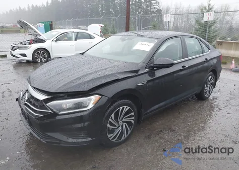 2021 Volkswagen Jetta 1.4T Sel from USA, damaged, VIN 3VWE57BU2MM083169